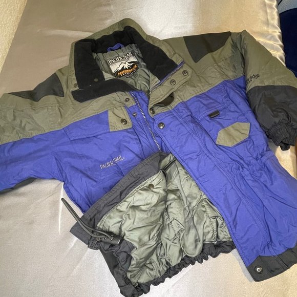 Child's Pacific Trail Performance Outerwear Ski Jacket< Size 8 - Picture 2 of 7